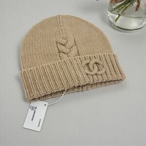Chanel Cashmere Beanie